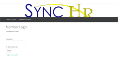 Desktop Screenshot of hr.syncglobal.net